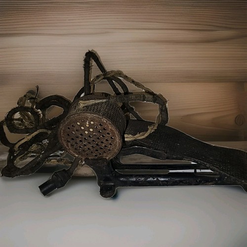 Antique cast iron - iron, foot