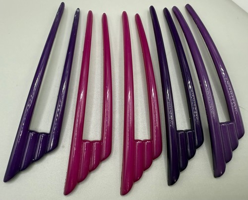 Vintage hair stick buch and - buch,