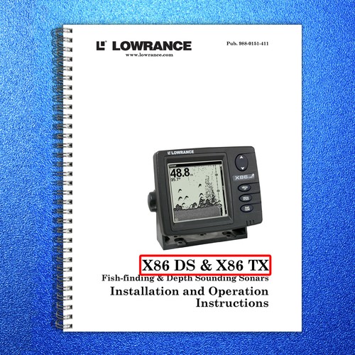 Lowrance x86 tx - x86,
