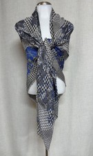 ALEXANDER MCQUEEN Blue Gray