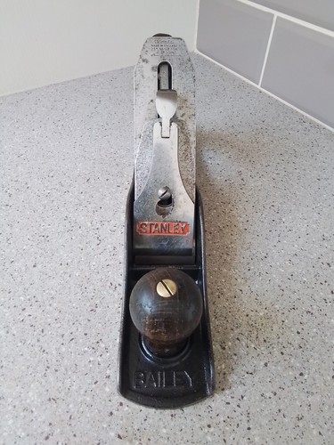 Vintage stanley bailey 5 - vintage,