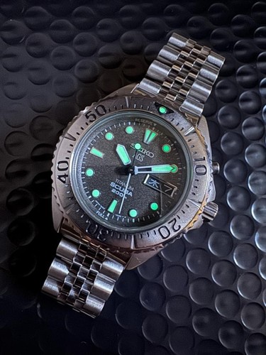 Rare seiko 5m43 0b70 - 5m43, kinetic