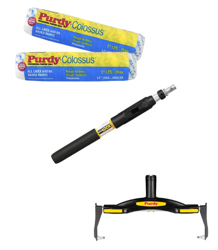 Purdy colossus 4pc complete - purdy,