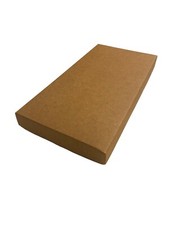 10 BROWN DL SIZE GIFT BOXES