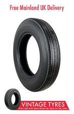 Avon Turbospeed 600H16 Tyre 6.00-16 600x16 Jaguar XK Aston DB2 Bristol Ferrari