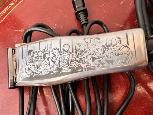 Engraved andis fade - engraved, master