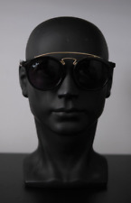 Vintage Rayban Black 80s Style