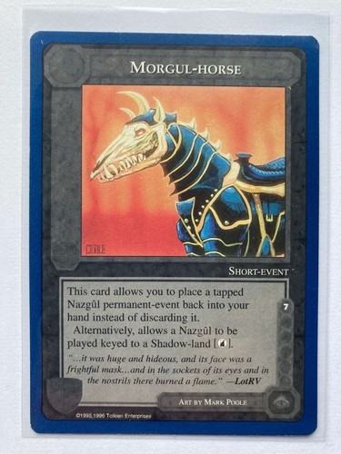 Morgul horse unlimited - horse,