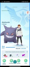 Pokémon Go Random Level 54 Account