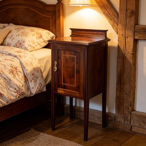 Bedside table edwardian - bedside,