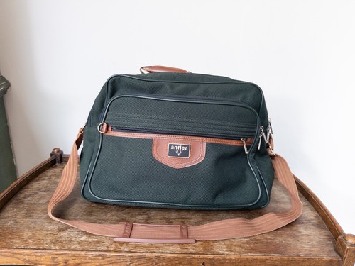 Vintage antler green carry - vintage,