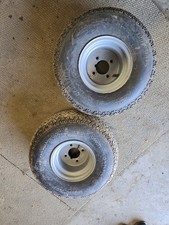 westwood 20 8.00 8 ride on rear mower Garden wheels rims back 4 stud countax 