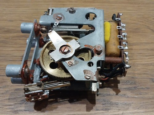 Raf ww2 radio motorised tuning - radio,