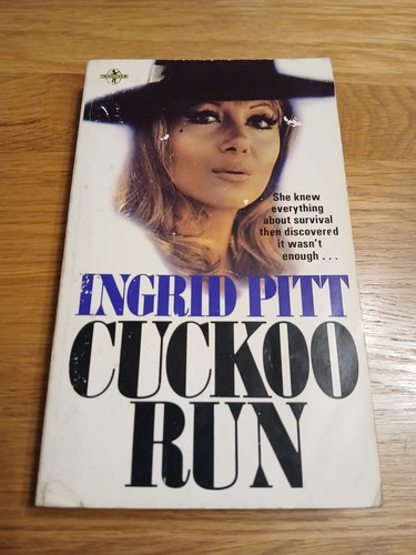 Rare ingrid pitt cuckoo - cuckoo, run