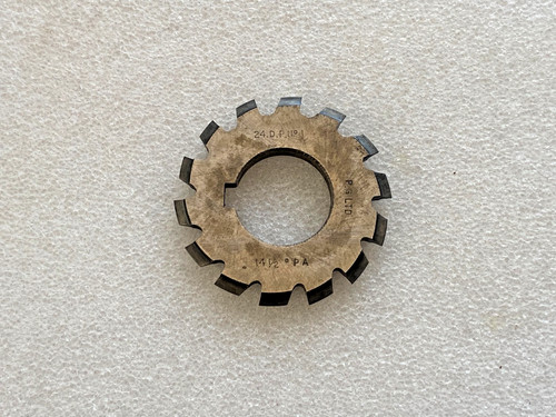 Involute gear cutter - cutter, 24dp