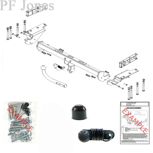 Gdw towbar for - towbar, land
