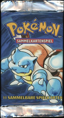 1999 pokemon german 1st - pokemon,