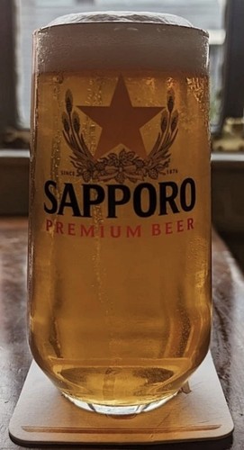 Sapporo 20oz pint - 4, x