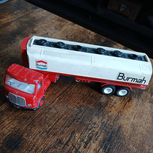 Dinky toys foden burmah - dinky,