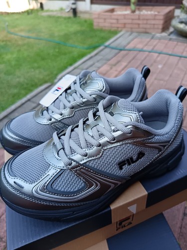 Brand new boxed fila trainers - new,