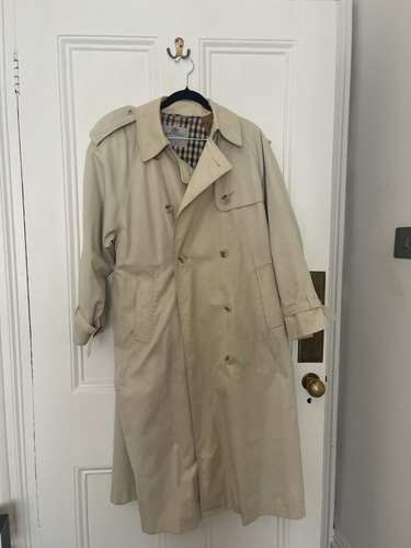 Vintage aquascutum trench - aquascutum,