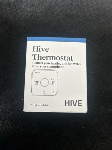 Hive thermostat for - hive,