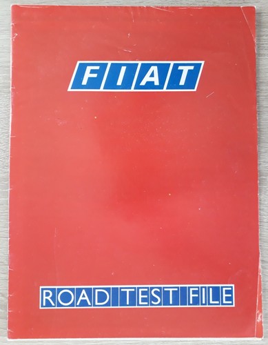 Fiat range road test - range,