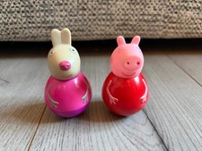 Peppa Pig weebles figures Set