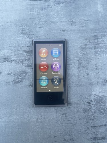Apple ipod nano - apple, 16gb