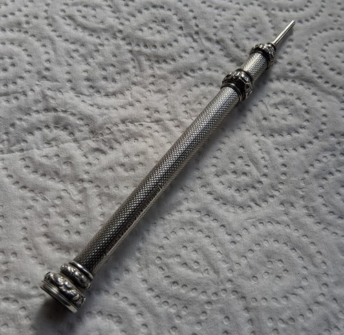 Solid silver sampson mordan - silver,