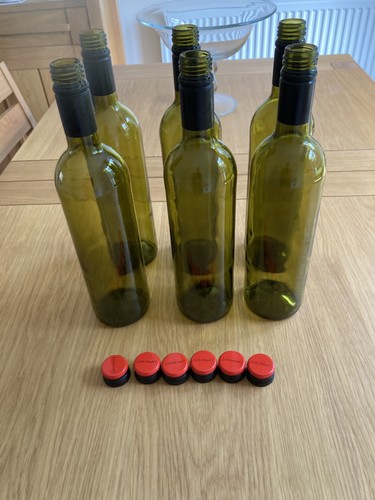 Empty wine glass bottles - wine,
