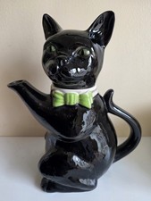 Vintage Tony Wood Black Cat