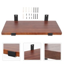  Solid Wood Partition Child Living Room Wall Shelves Floating Kitchen