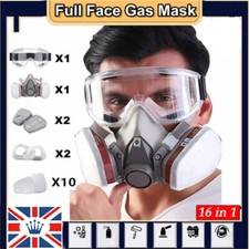 ✅6800/6200 Full Face Gas