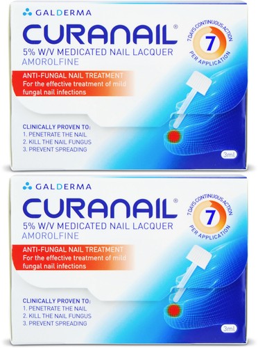 Curanail medicated nail - curanail, 5%