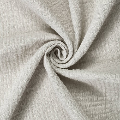 Double cotton gauze fabric - double,