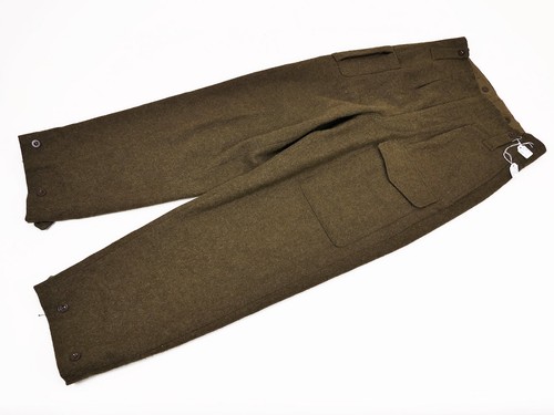 Canadian british army bd - army,
