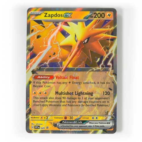 Pokemon zapdos svp049 - -, ex