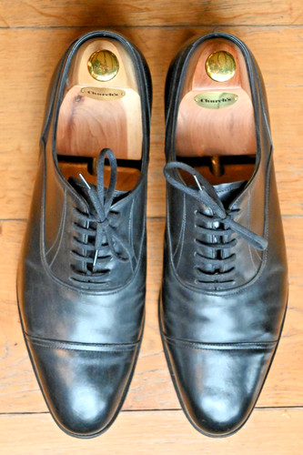 John lobb size 10ee cap - john, toe