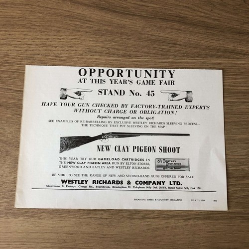 Guns148 magazine advert - magazine,