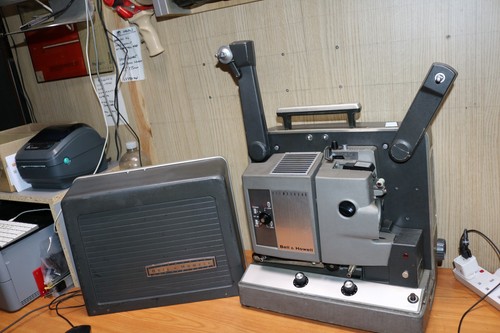 Bell howell filmosound 8d - &,