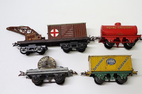 Hornby gauge wagons - o, tanker