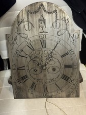 18th Century 8 Day Silvered