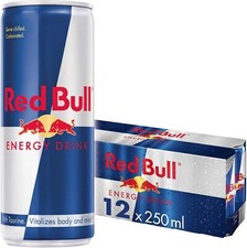 Red Bull Original Energy Drink 250ml x 12 cans