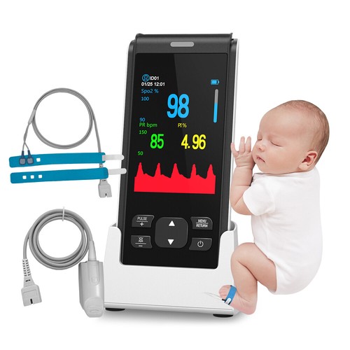 Pulse oximeter handheld - oximeter,