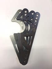 TCR1220 - 3”/76mm Axle 4 Link Tie Bar Mount Kit Car Autocross Hot Rods Buggy