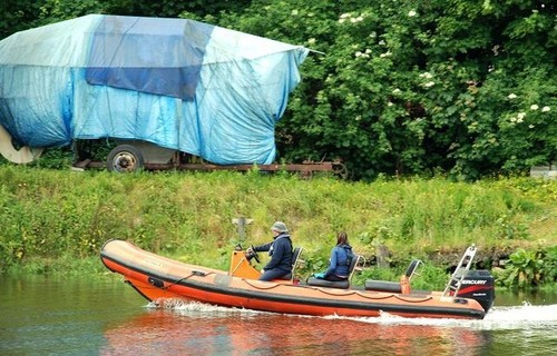 Photo 6x4 rib river lagan - photo, rib,