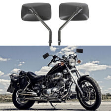 For Yamaha Virago XV 1100 750 535 250 Rectangle Motorcycle Rearview Side Mirrors