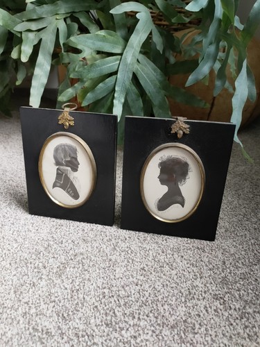 Silhouette hand signed enid - silhouette,