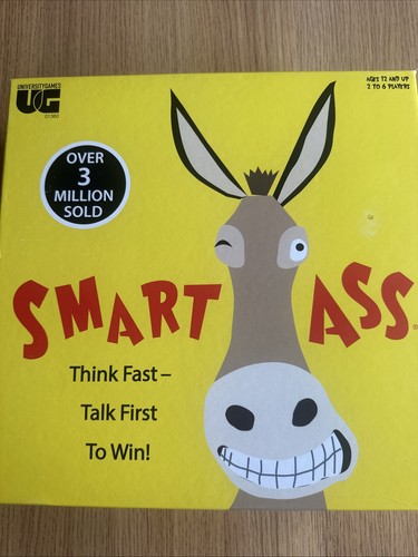 Smart ass the board game - ass,
